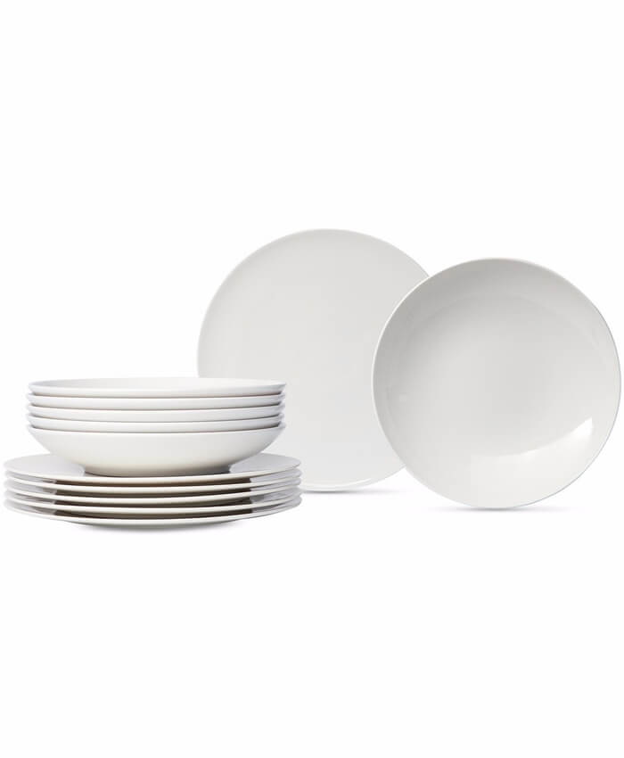 Villeroy & Boch Vivo Basic 12-Piece Dinnerware Catering Set